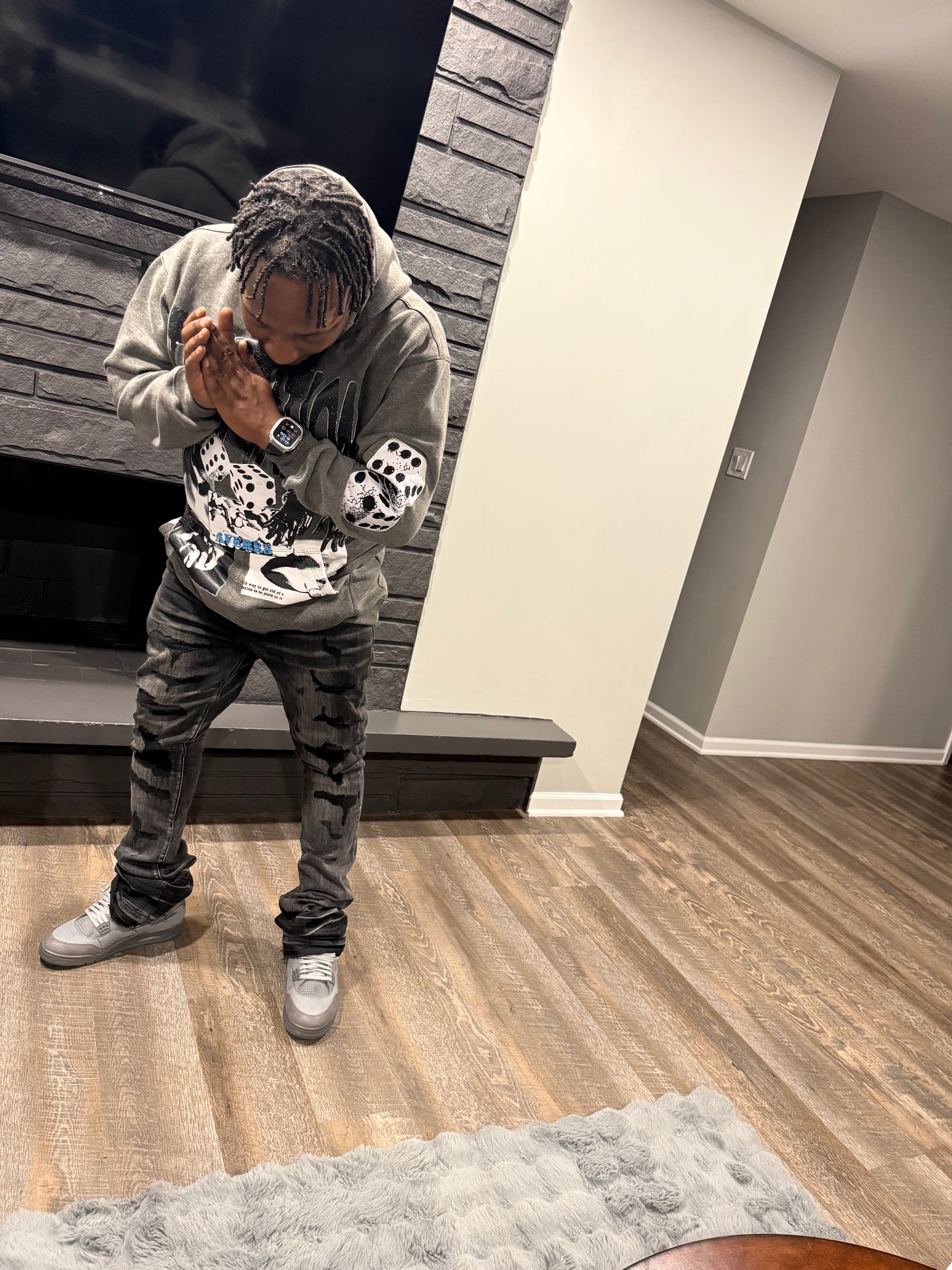 AVERÈS Temptation: Roll of Vice Hoodie