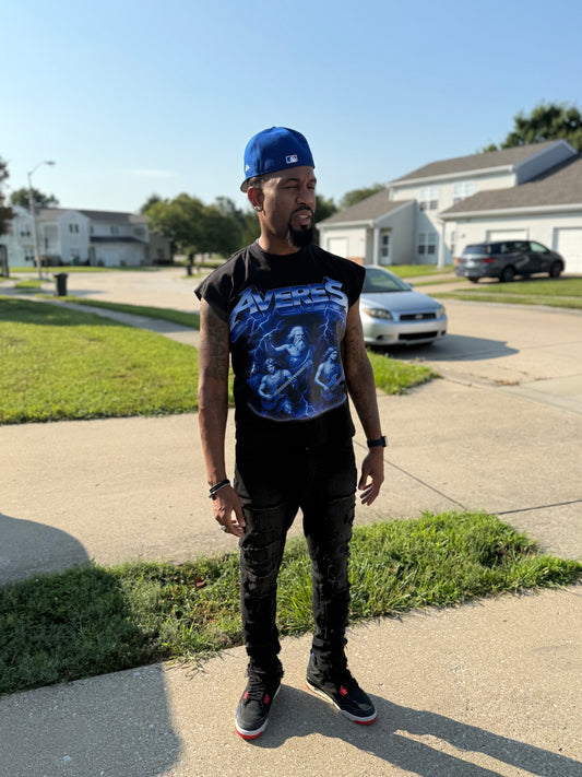 AVERÈS “Thunder Gods Tour” Sleeveless Tee