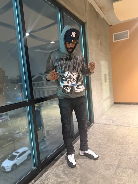 AVERÈS Temptation: Roll of Vice Hoodie