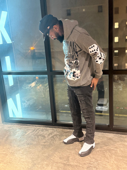 AVERÈS Temptation: Roll of Vice Hoodie