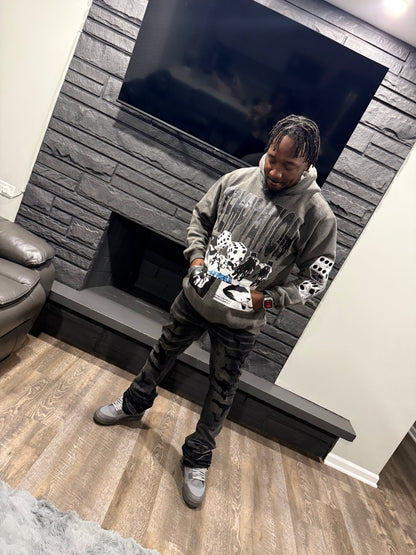 AVERÈS Temptation: Roll of Vice Hoodie