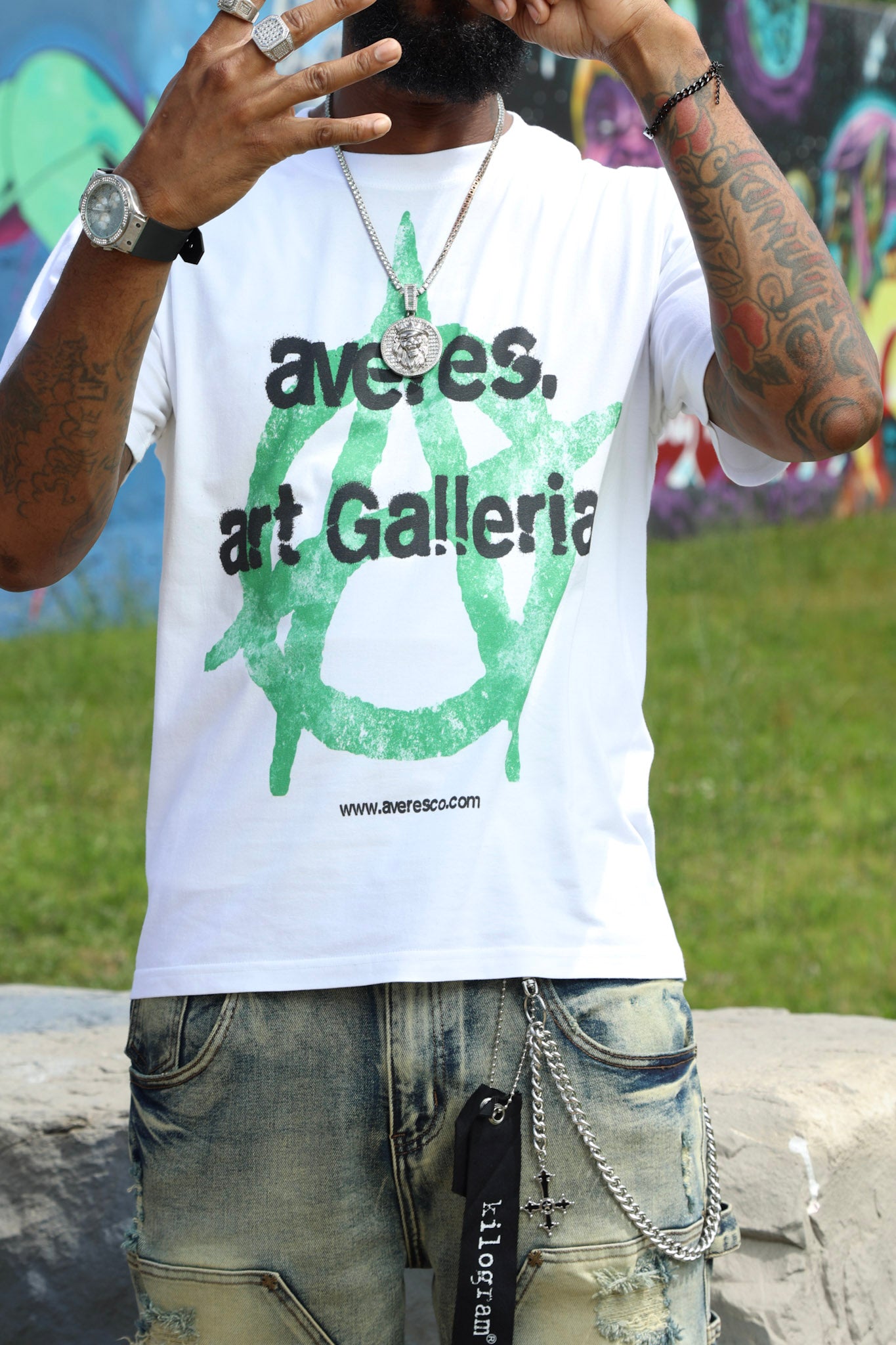 “Anarchy” Tee