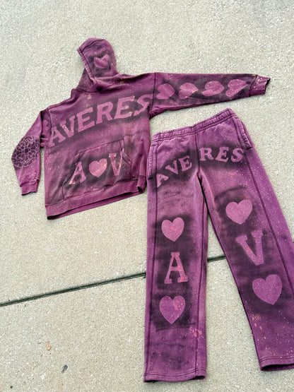 AVERÈS “Fine China” Sweatsuit