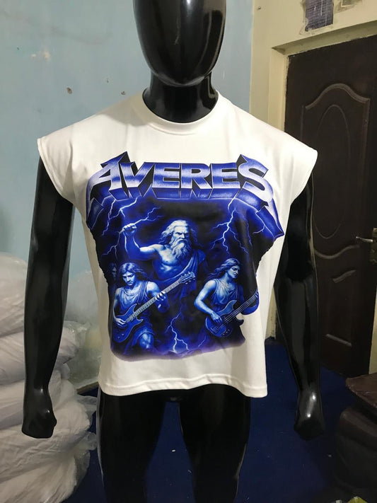 “Thunder Gods Tour” Sleeveless Tee