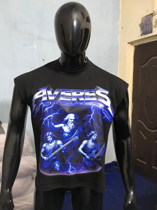 “Thunder Gods Tour” Sleeveless Tee