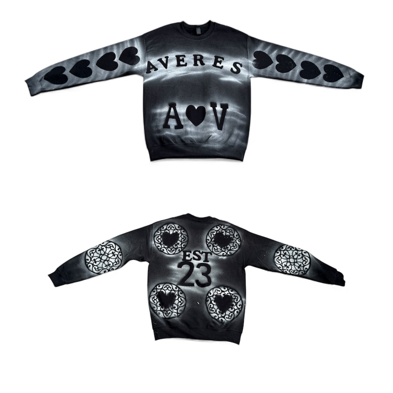 AVERÈS Fine China Crewneck