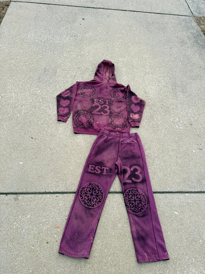 AVERÈS “Fine China” Sweatsuit