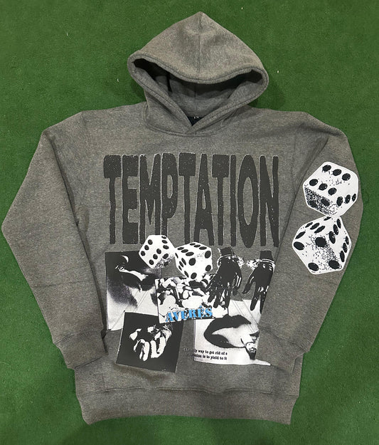 Temptation:Roll of Vice Hoodie