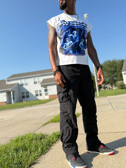 AVERÈS “Thunder Gods Tour” Sleeveless Tee