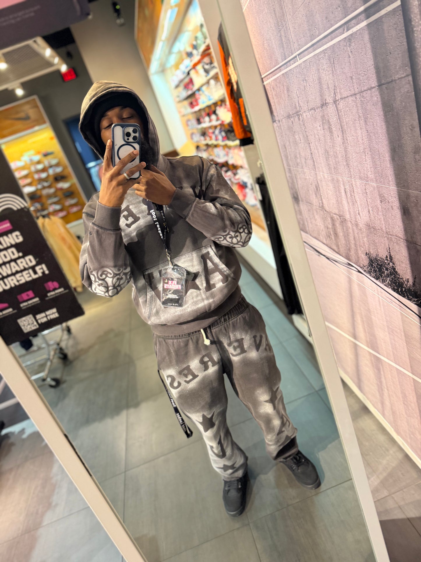 AVERÈS “Fine China” Sweatsuit