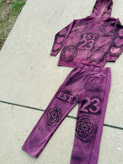 AVERÈS “Fine China” Sweatsuit