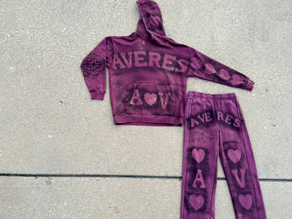 AVERÈS “Fine China” Sweatsuit