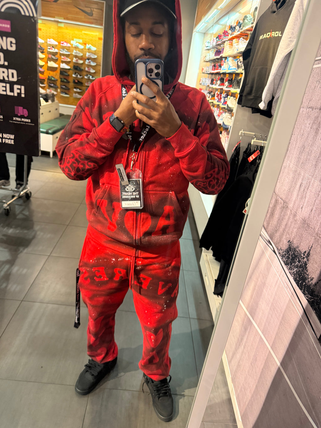 Fine China Sweatsuit